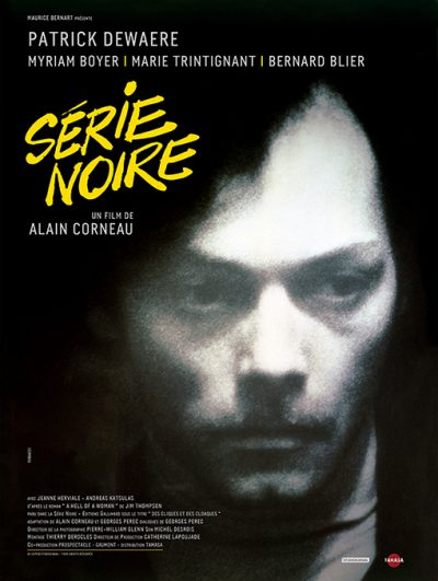 Affiche - Série noire