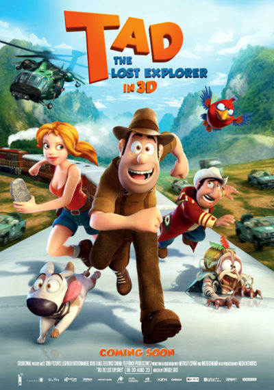 Affiche - TAD, l’aventurier – Tad, the lost Explorer