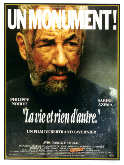 Affiche - Vie et rien d’autre (La)