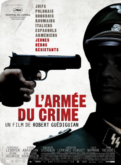 Affiche - Armée du crime (L’) – The Army of Crime