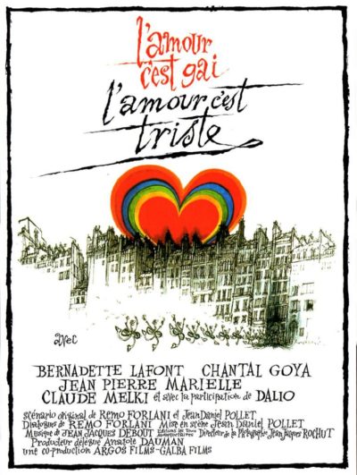 Affiche - Amour c’est gai, l’amour c’est triste (L’)