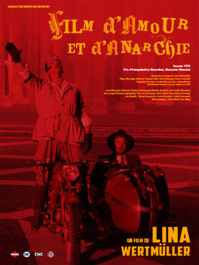 Film d’Amour et d’Anarchie – Rue des Fleurs