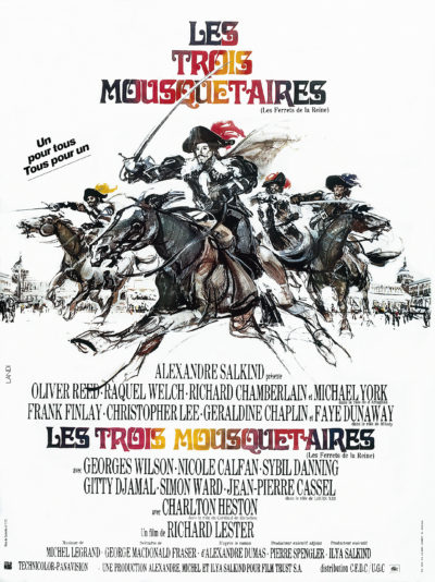 Trois Mousquetaires (Les) de R. Lester