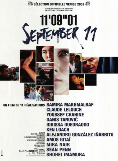 Affiche - 11’09’01 : september 11