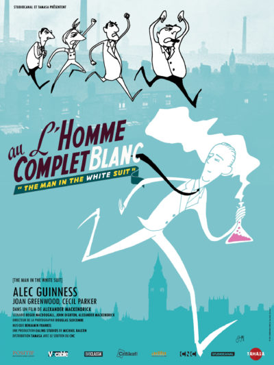 Homme au Complet Blanc (L’) – exo