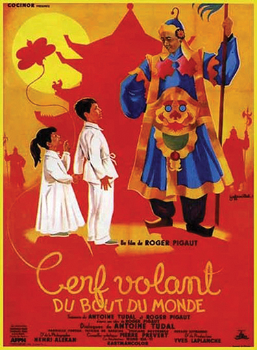 Affiche - Cerf-volant du bout du monde (Le)