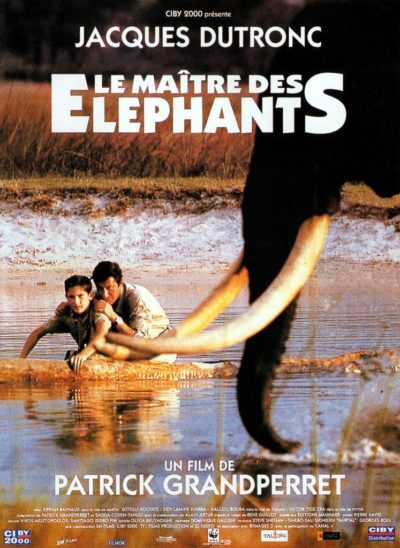 Affiche - Maître des éléphants (Le)