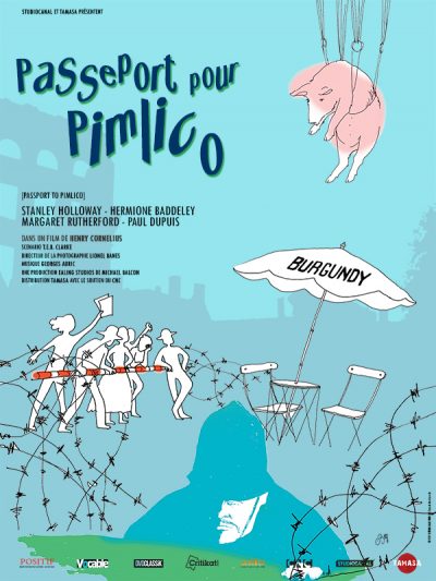 Affiche - Passeport pour Pimlico