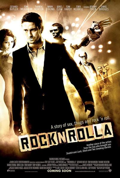 Affiche - RockNRolla