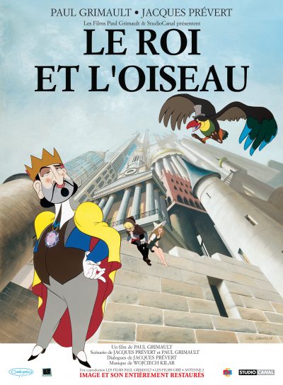 Affiche - Roi et l’oiseau (Le)