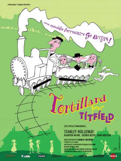 Affiche - Tortillard pour Titfield