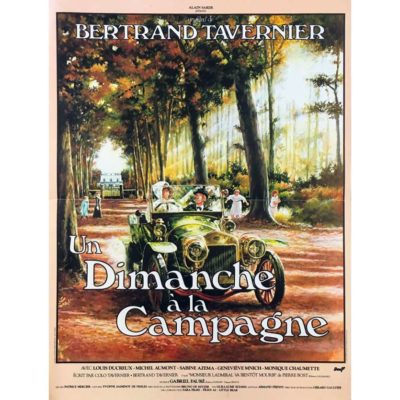 Affiche - Dimanche à la campagne (Un)