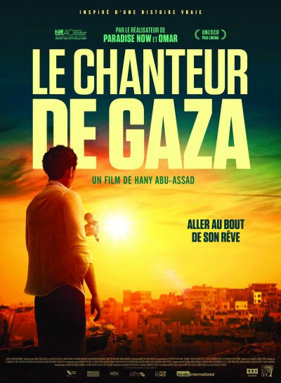 Affiche - Chanteur de Gaza ( Le)