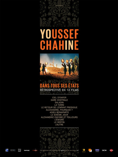 Affiche - Youssef Chahine dans tous ses états