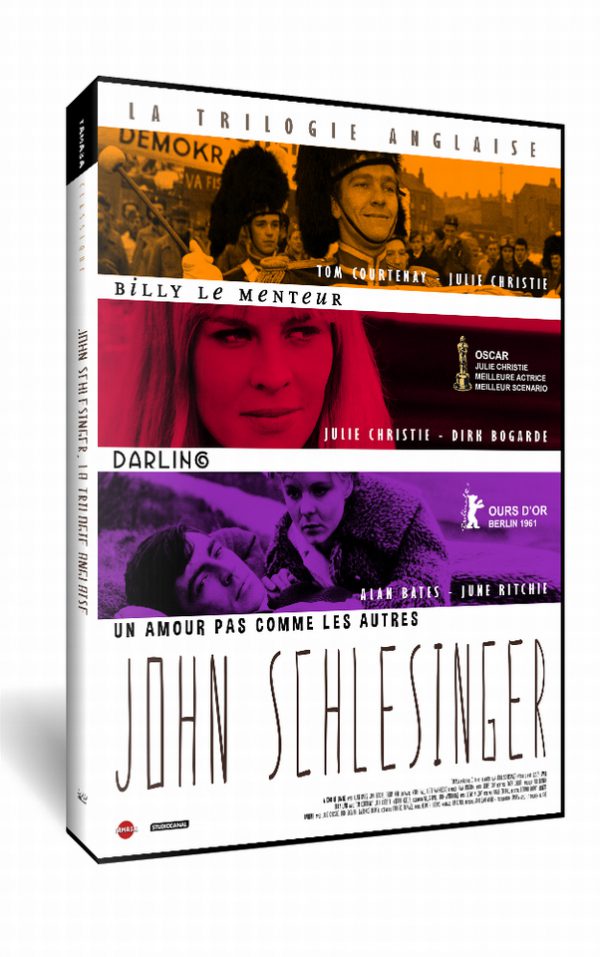 John Schlesinger, la trilogie anglaise - Coffret 3 DVD