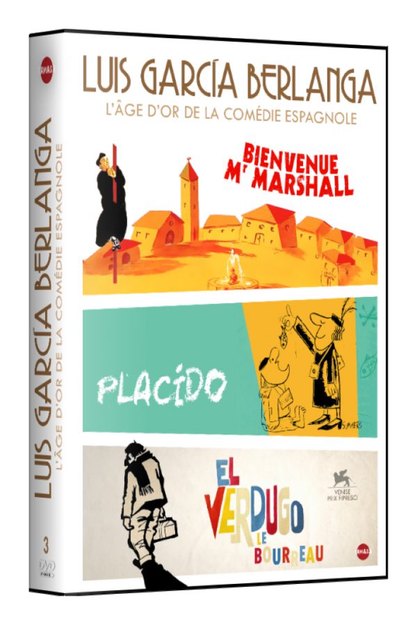 Coffret Berlanga - L'âge d'or de la comédie espagnole