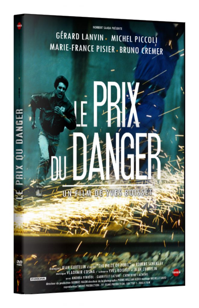Gerard Lanvin Le Prix Du Danger Boutique DVD & Blu-ray Tamasa Diffusion Le prix du danger