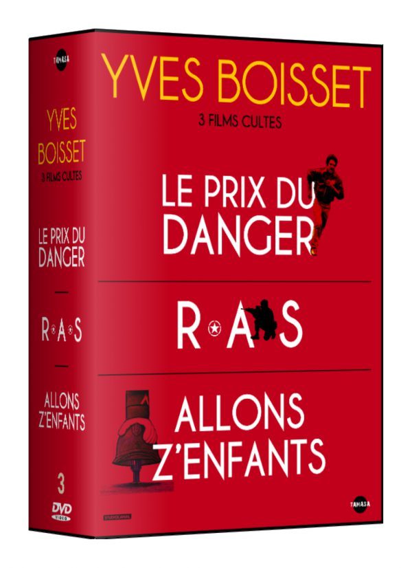 Coffret Yves Boisset