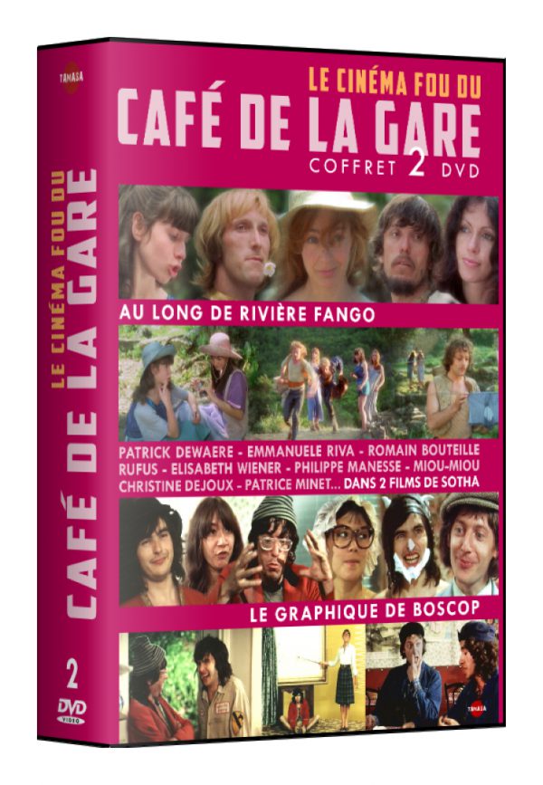 Cinéma fou du Café de la Gare (Le)