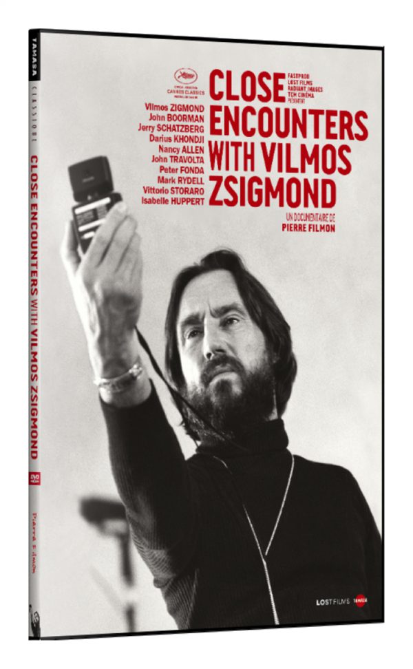 Close encounters with Vilmos Zsigmond