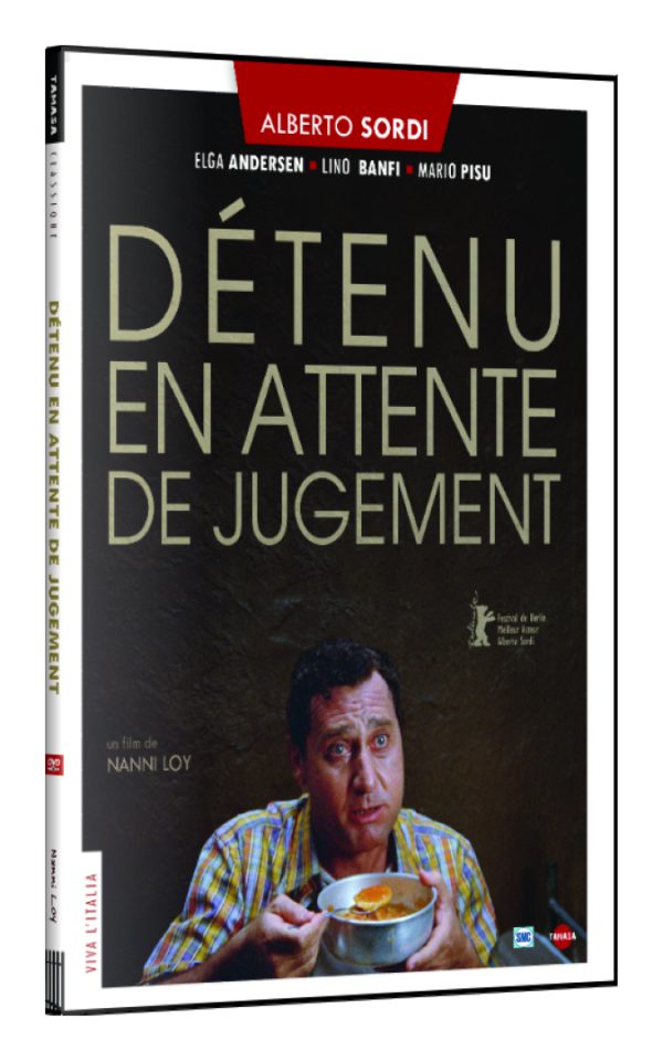 Détenu en attente de jugement