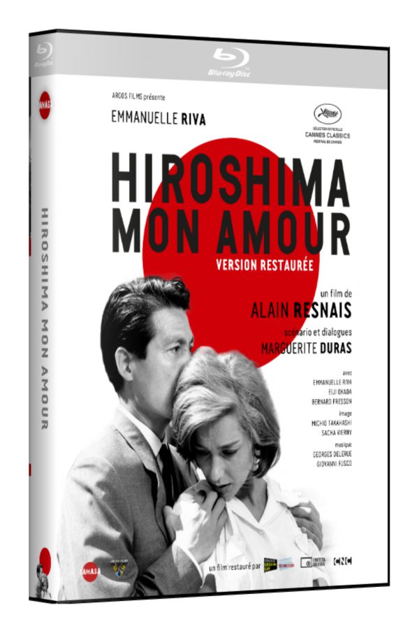 Hiroshima mon amour – Blu-Ray - Edition Collector