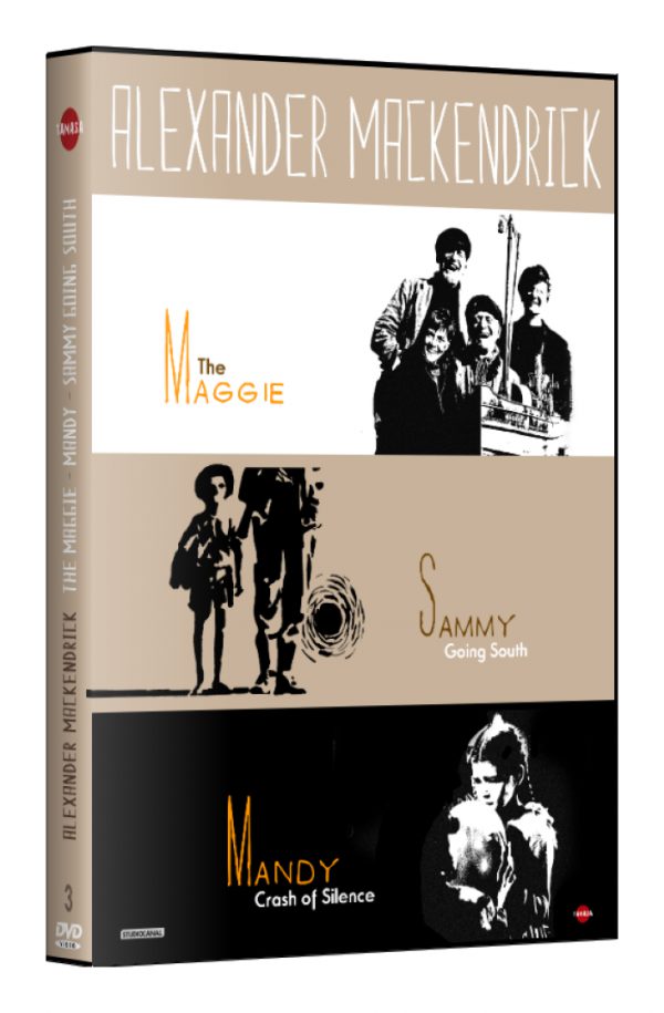 Coffret Alexander Mackendrick