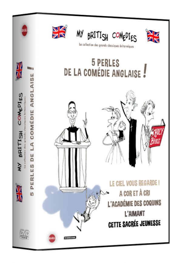 Coffret My British Comedies