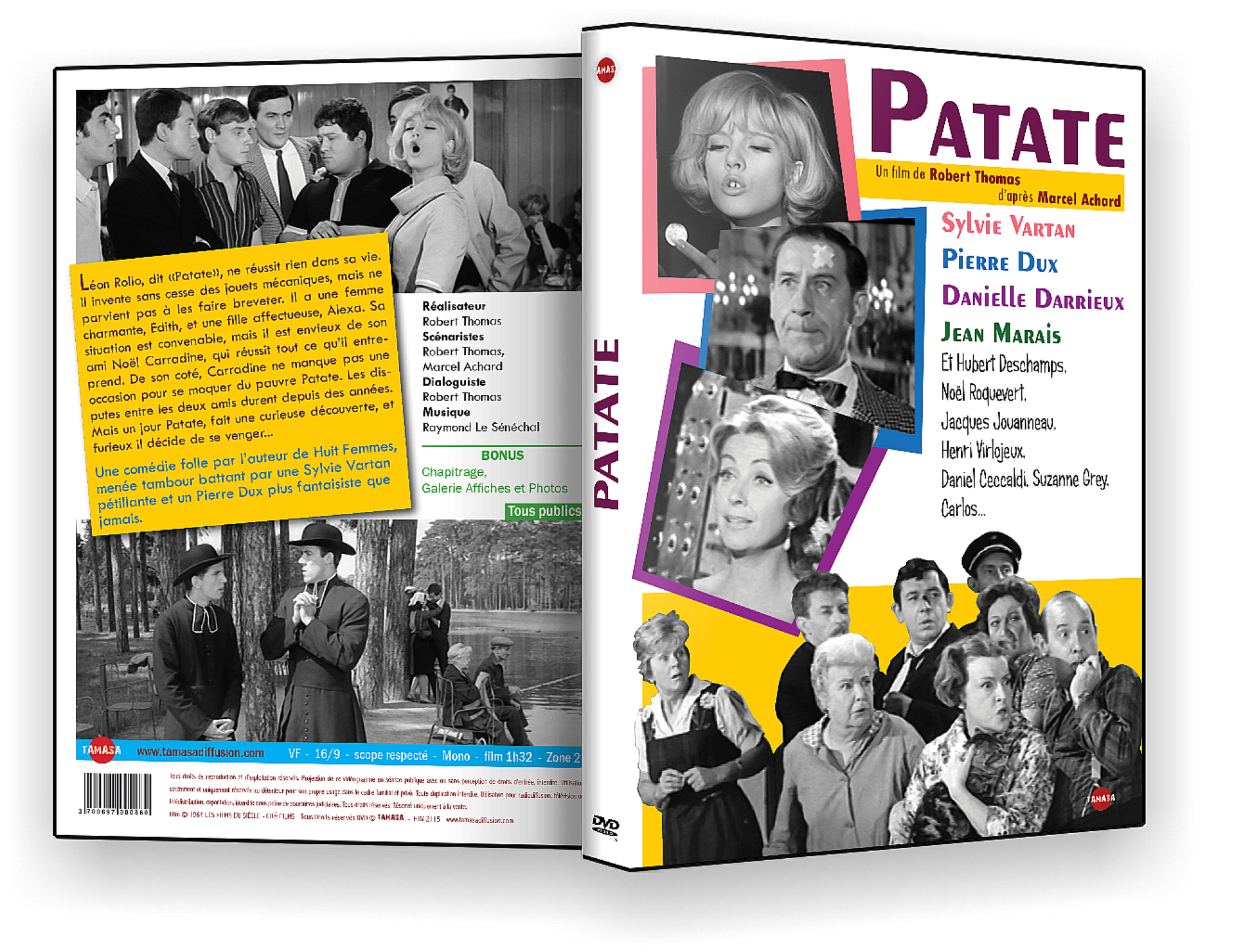 Boutique DVD & Blu-ray Patate - Tamasa Distribution