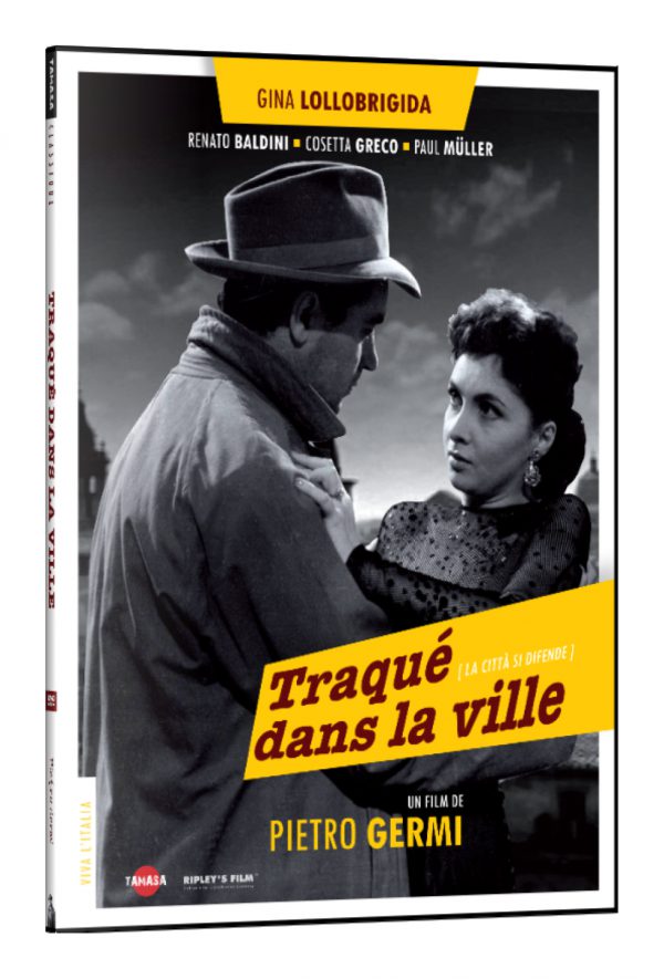 Citta si difende (La) [Traqué dans la ville]