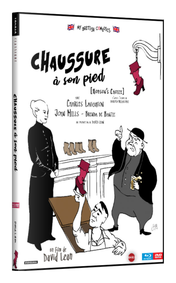 Chaussure à son pied | Combo Blu-ray DVD