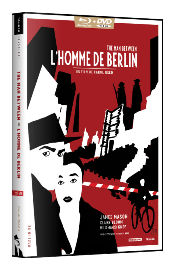 Man Between (The) - L'homme de Berlin | Combo Blu-ray DVD