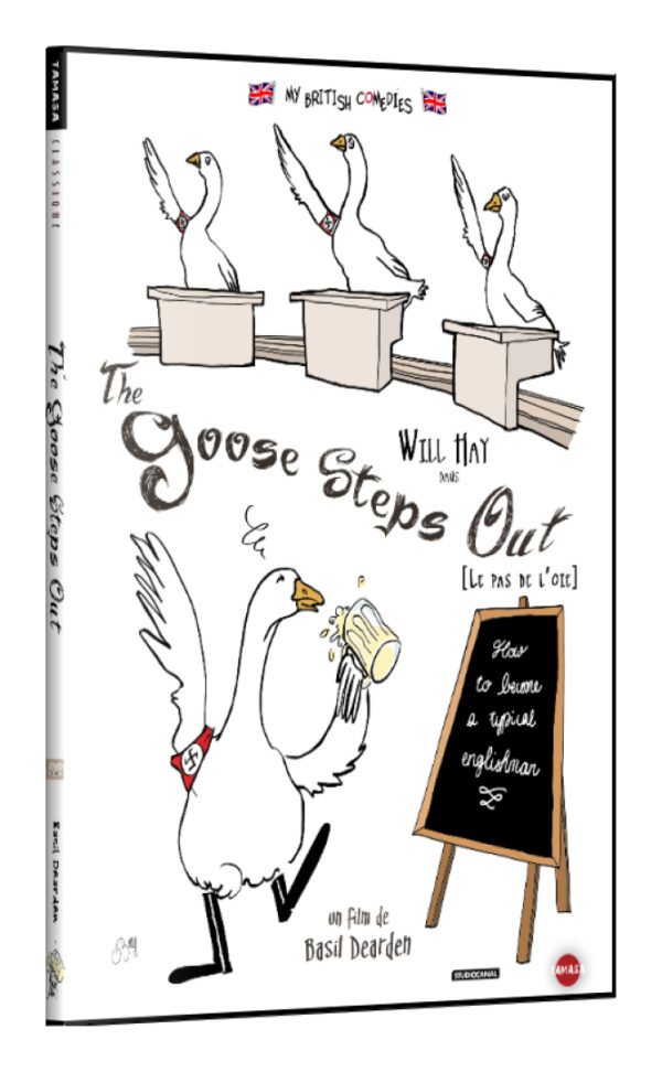 Goose Steps Out (The)