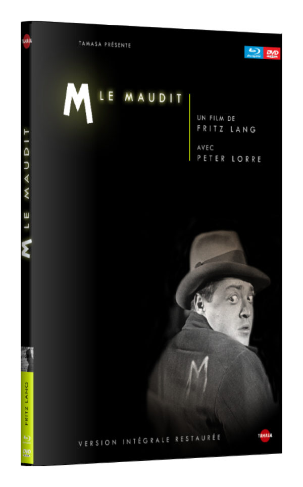 M le maudit | Combo Blu-ray DVD