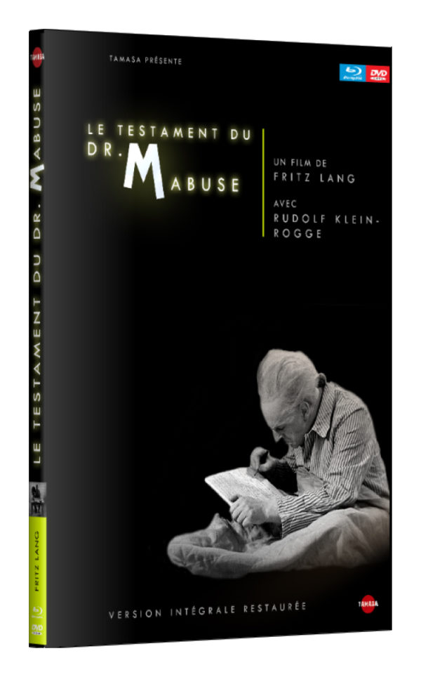 Testament du Dr Mabuse (Le) | Combo Blu-ray DVD