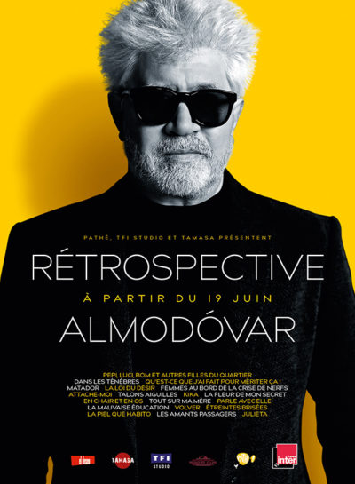 Affiche - Rétrospective Pedro Almodóvar