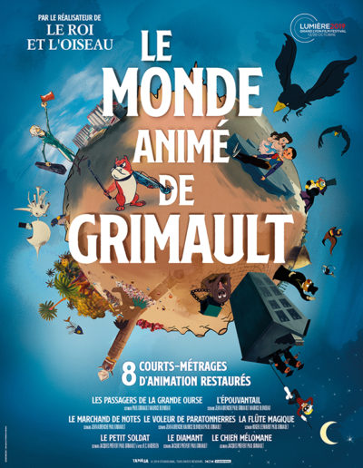 Affiche - Monde Animé de Grimault (Le)