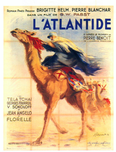 Affiche - Atlantide (L’)