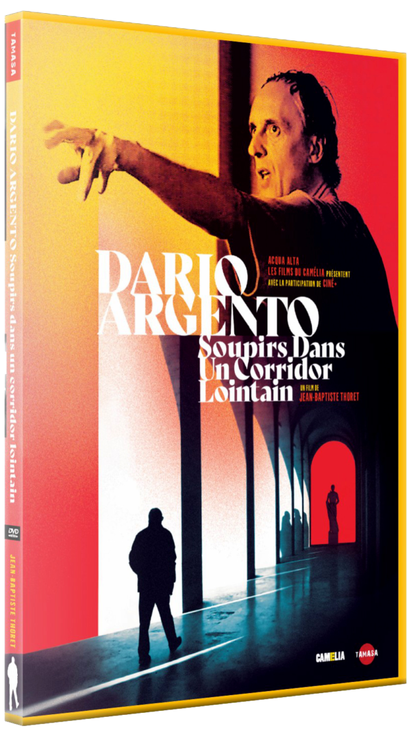 Dario Argento : Soupirs dans un corridor lointain