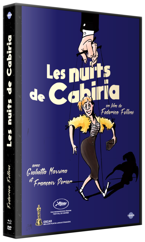 Nuits de Cabiria (Les) | Mediabook Combo Blu-ray DVD