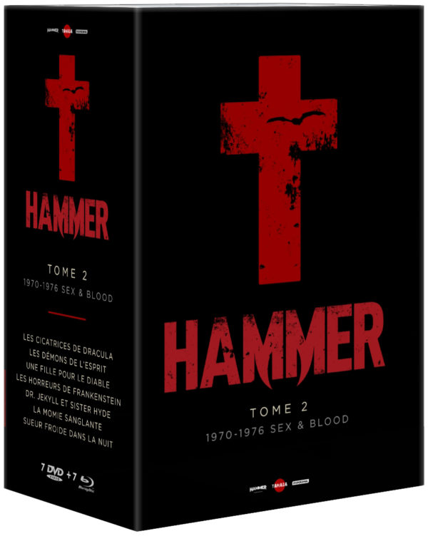 Coffret Hammer - Tome 2 - 1970-1976 - Sex and Blood
