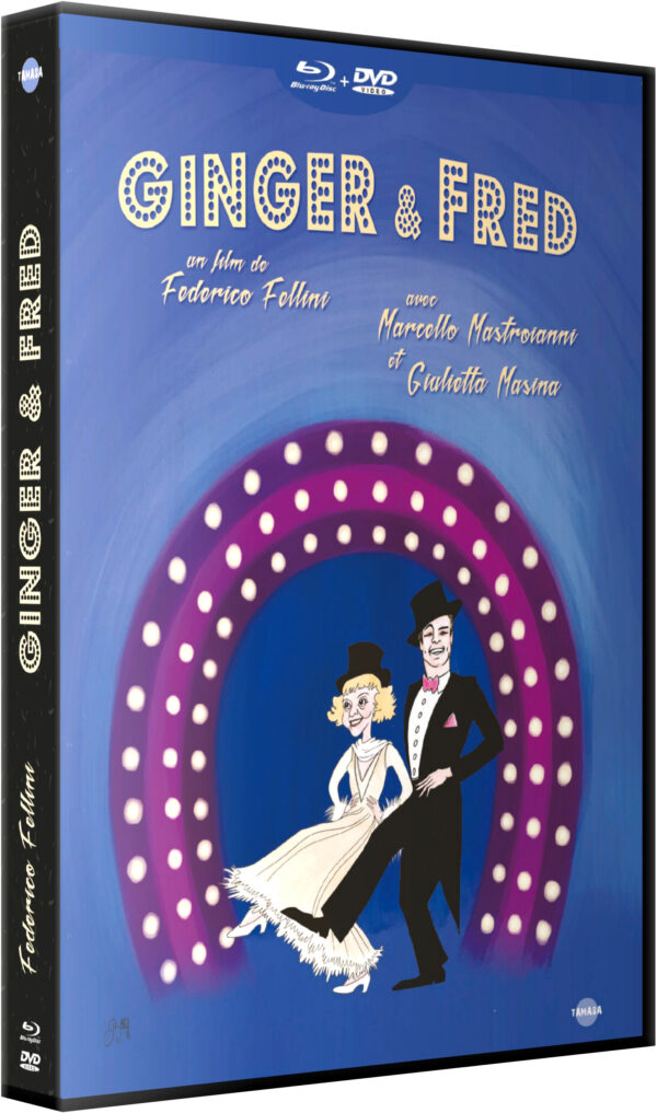 Ginger et Fred | Combo Blu-ray DVD