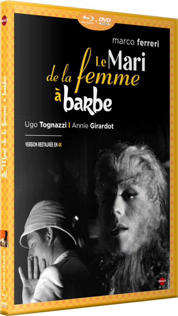 Mari de la femme à barbe (Le) | Combo Blu-ray DVD