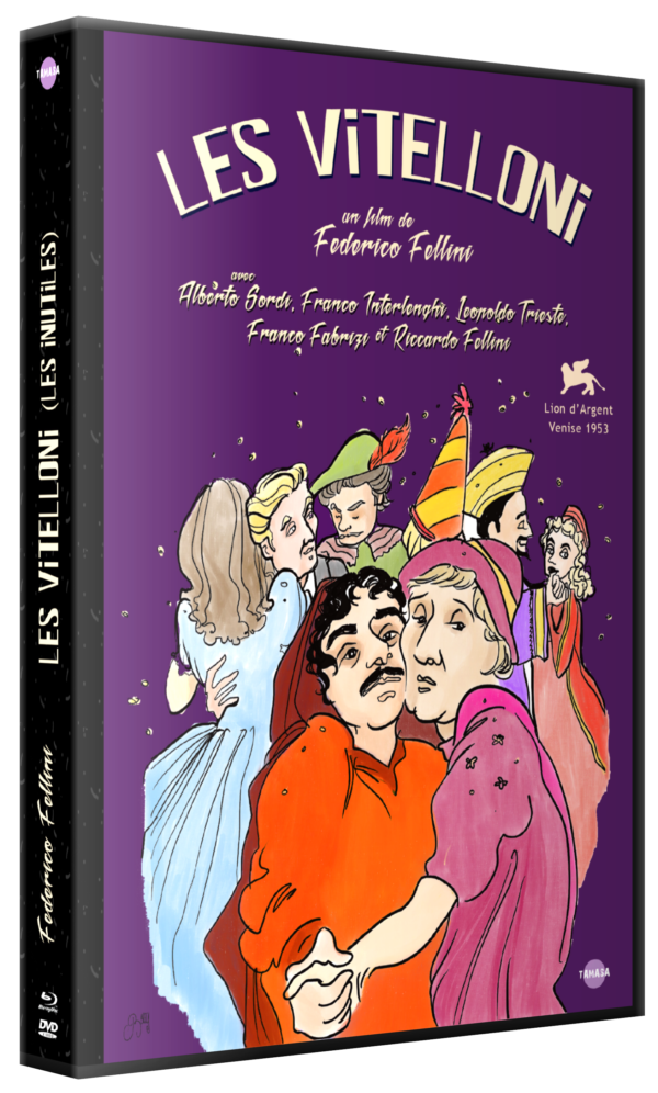 Vitelloni (Les) | Médiabook Combo Blu-ray DVD