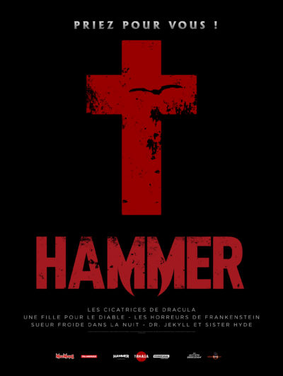 Affiche - Hammer : 1970-1976 Sex & Blood