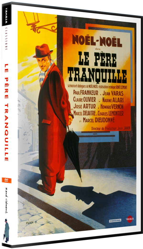 Père tranquille (Le) - DVD Amaray