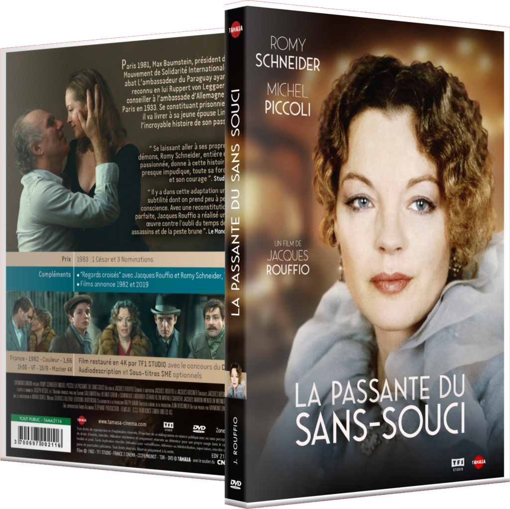 Film La Passante Du Sans-souci Avec Romy Schneider Boutique DVD & Blu-ray Tamasa Diffusion La passante du sans-souci | DVD