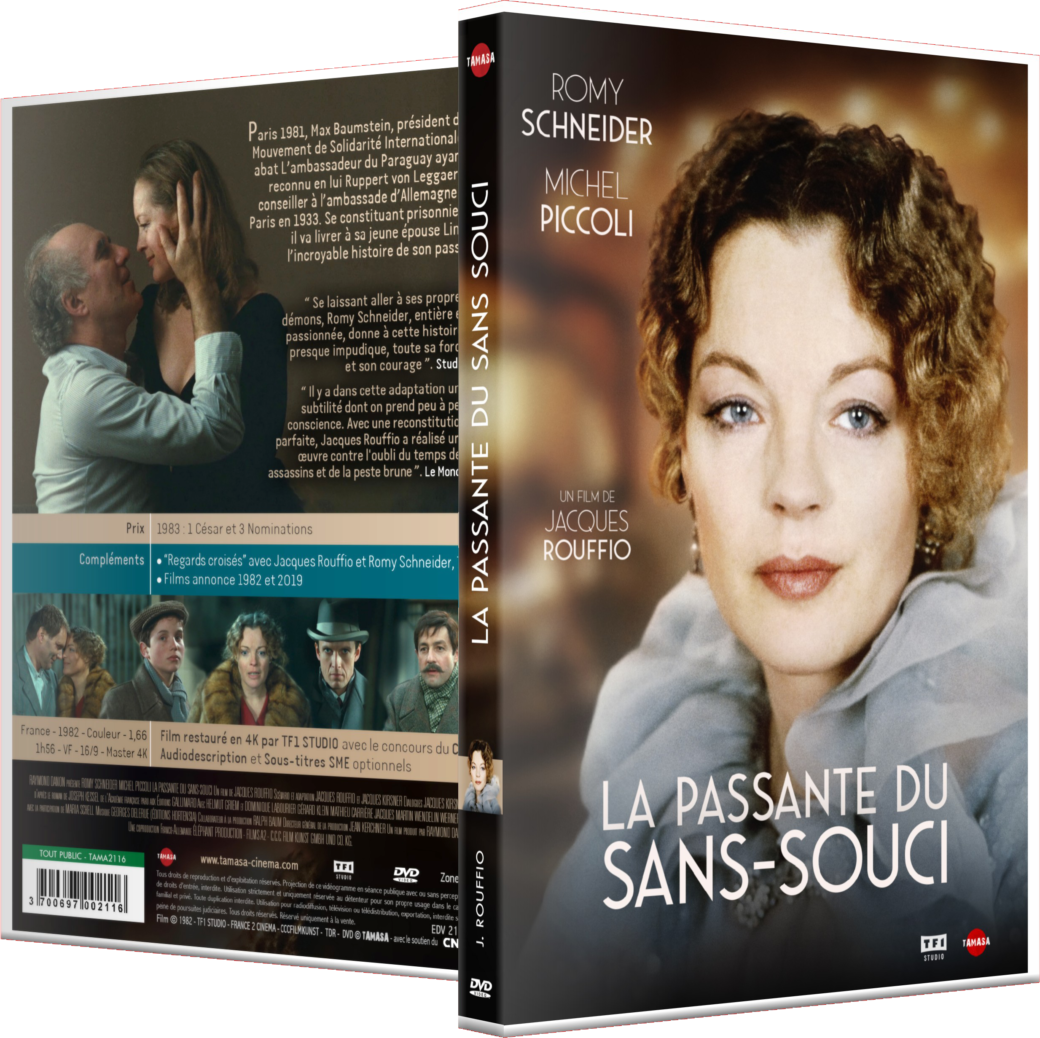 La Passante Du Sans Souci Film Boutique DVD & Blu-ray Tamasa Diffusion La passante du sans-souci | DVD