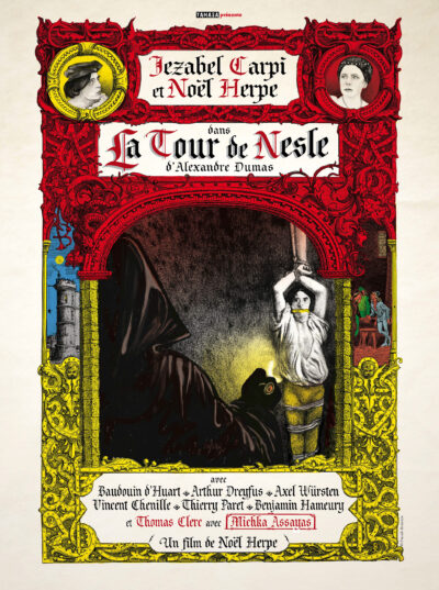 Affiche - Tour de Nesle (La)