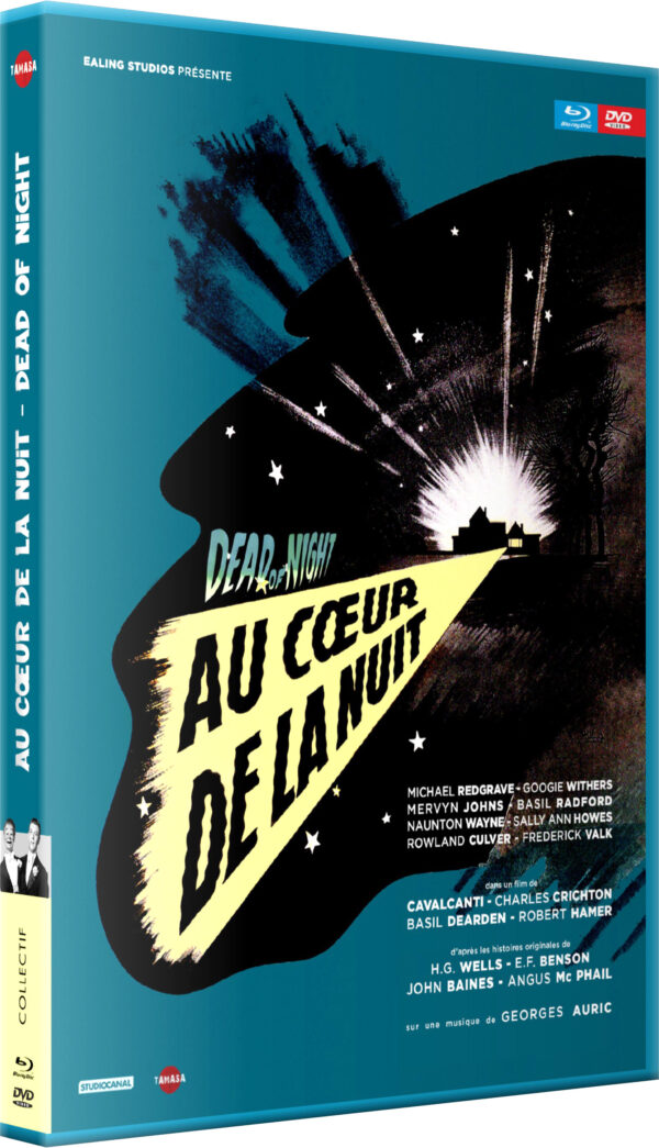 Au coeur de la nuit [Dead of night] | Combo Blu-ray DVD